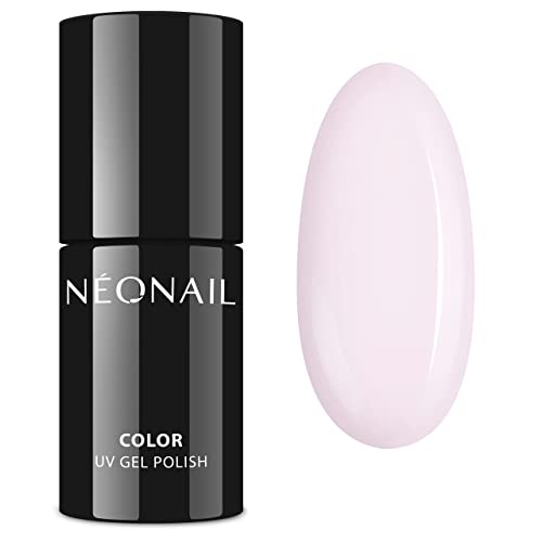 NEONAIL Semi-permanent nagellack 7,2 ml Rosa fransk rosa ljus semi-permanent nagellack Gel Naglar Manikyr Nagelkonst Glitter Nagellack Nagellack
