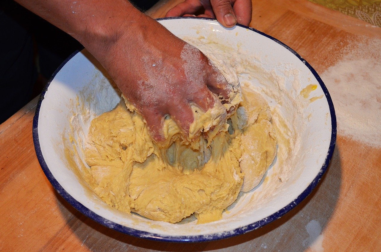 Fantastiska potatiskakor enligt fru Mária: Jag bakade av ett kilo mjöl och det fanns fortfarande inte tillräckligt med dem, det bästa receptet!