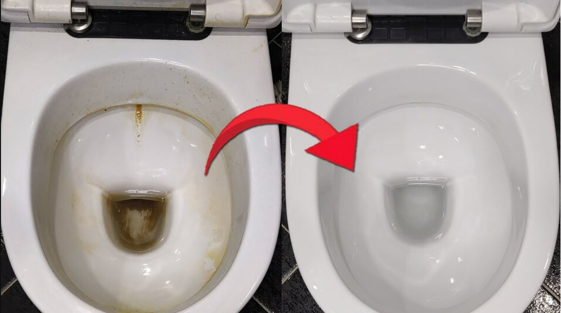 Billigt och glad: hur man använder salt för att rengöra plack från en toalett och ta bort lukten av avlopp - foto nr 1