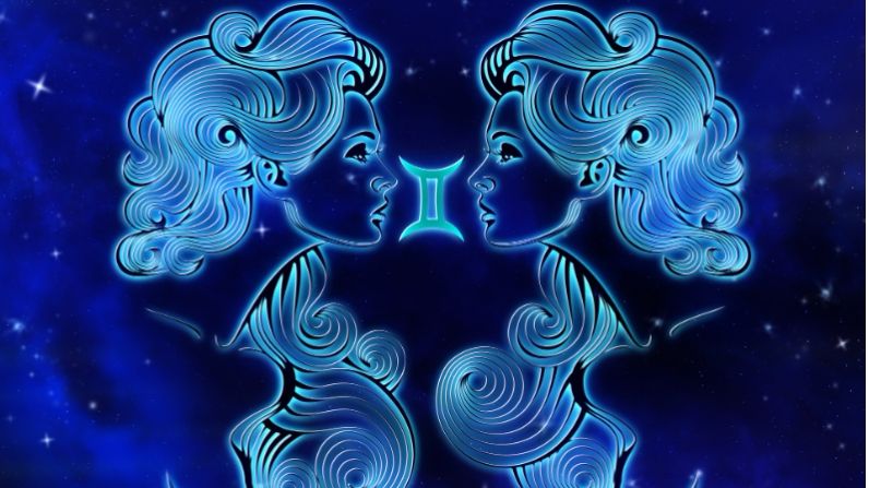 Tvillingarnas zodiakillustration (Pixabay/Dorothe)
