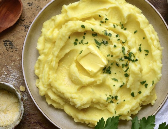 Utan mjölk och smör: hur man gör läcker potatismos