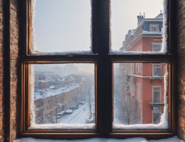 För att inte bli bedövad av kylan: hur man ventilerar en lägenhet ordentligt på vintern och hur länge du kan göra detta