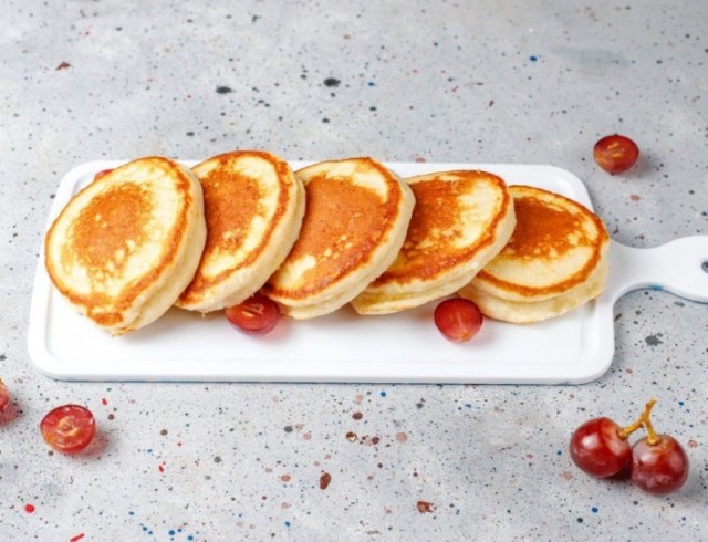Pannkakor kommer att vara perfekt runda: ett elementärt kulinariskt livshack
